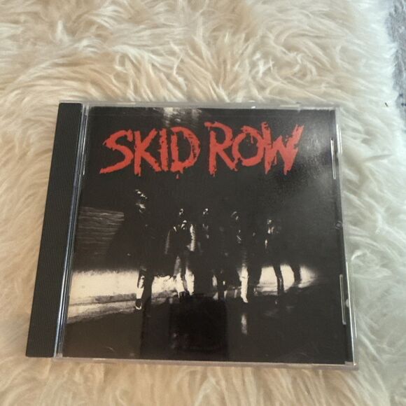 Skid Row by Skid Row (CD, 1990) - Picture 1 of 4